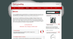 Desktop Screenshot of diet-consulting.com