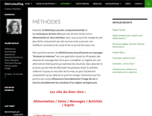 Tablet Screenshot of diet-consulting.com